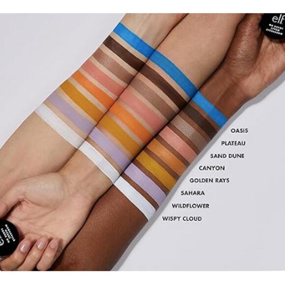 E.l.f No Budge Cream Eyeshadow Mally Dream Brow MAC Glitter Brillants NIB - Picture 3 of 7